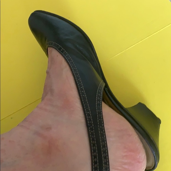 NOVELLA Italian Slingback Heels - Picture 10 of 15